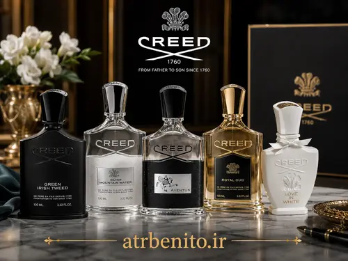 با ۵ عطر محبوب برند کرید Creed آشنا شوید