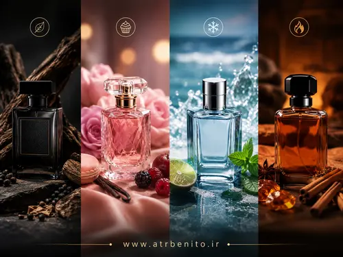 بهترین عطرهای تلخ، شیرین، خنک و گرم